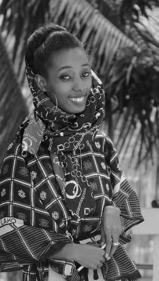 image Culture-Portrait  Sitty Saidat Youssouf : « J’étais encore toute jeune et obsédée par les défilés »